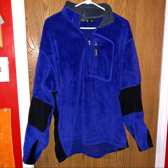 Patagonia Other - VINTAGE PATAGONIA FLEECE JACKET MENS XL